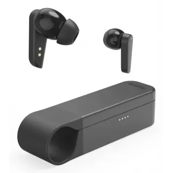 Hama Spirit Pocket II Headset True Wireless Stereo (TWS) In-ear Calls/Music Bluetooth Black