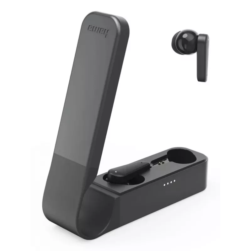 Hama Spirit Pocket II Headset True Wireless Stereo (TWS) In-ear Calls/Music Bluetooth Black