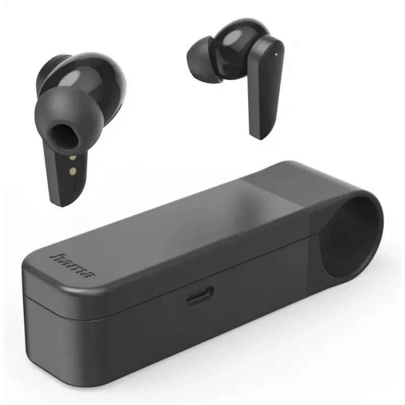 Hama Spirit Pocket II Headset True Wireless Stereo (TWS) In-ear Calls/Music Bluetooth Black