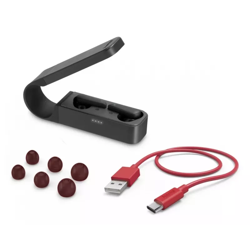 Hama Spirit Pocket II Headset True Wireless Stereo (TWS) In-ear Calls/Music Bluetooth Black