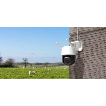 IP security camera IMOU Cruiser SC 4G 3MP — outdoor spherical, 2304×1296, 3.6mm, 8x digital zoom, ceiling/wall mount