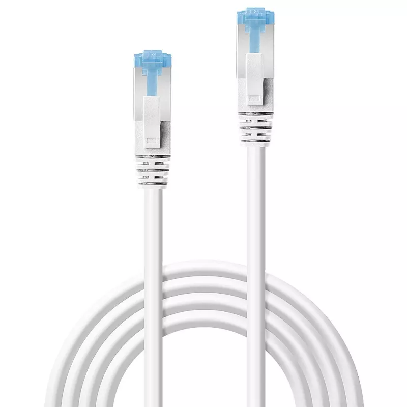 Lindy 47190 networking cable White 0.3 m Cat6a S/FTP (S-STP)