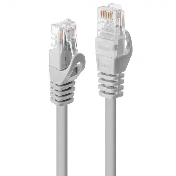 Lindy 48162 networking cable Grey 1 m Cat6 U/UTP (UTP)