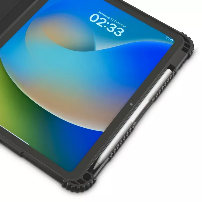 Hama Protection 27.7 cm (10.9 inch) Folio Black, Transparent