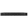 Lindy IPower Switch Pro 8 (Power Management over IP), Indoor, C14 coupler, Black, Steel, 8 AC outlet(s), Overheating