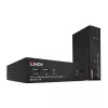 Lindy 100m Cat.6 Dual Head HDMI, USB and RS-232 Extender, Transmitter & receiver, Wired, 100 m, Cat6, 1920 x 1080 pixels, Black