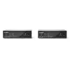 Lindy 100m Cat.6 Dual Head HDMI, USB and RS-232 Extender, Transmitter & receiver, Wired, 100 m, Cat6, 1920 x 1080 pixels, Black