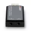 Lindy Bi-directional Wireless IR Extender, Transceiver, AV transmitter & transceiver, 150 m, Wired, Black