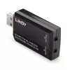 Lindy Bi-directional Wireless IR Extender, Transceiver, AV transmitter & transceiver, 150 m, Wired, Black