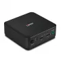 Lindy 2 Port Type C, DisplayPort 1.2 KVM Switch, 3840 x 2160 pixels, 4K Ultra HD, Grey