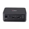 Lindy 2 Port Type C, DisplayPort 1.2 KVM Switch, 3840 x 2160 pixels, 4K Ultra HD, Grey
