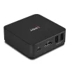 Lindy 2 Port Type C, DisplayPort 1.2 KVM Switch, 3840 x 2160 pixels, 4K Ultra HD, Grey