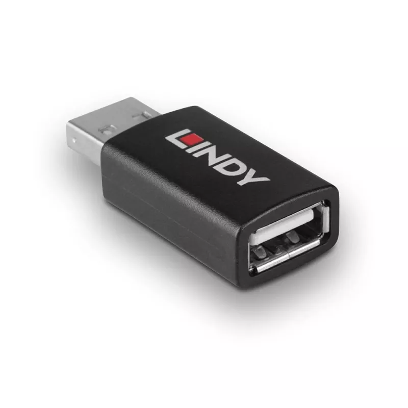 Lindy 71263 cable gender changer USB Type A Black