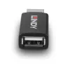 Lindy 71263 cable gender changer USB Type A Black