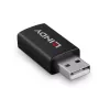 Lindy 71263 cable gender changer USB Type A Black