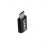 Lindy USB 3.2 Type C to C 100W Data Blocker, USB Type C, USB Type C, Black