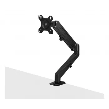 Lindy 40707 monitor mount / stand 68.6 cm (27 inch) Desk Black