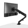 Lindy 40707 monitor mount / stand 68.6 cm (27 inch) Desk Black