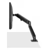 Lindy 40707 monitor mount / stand 68.6 cm (27 inch) Desk Black