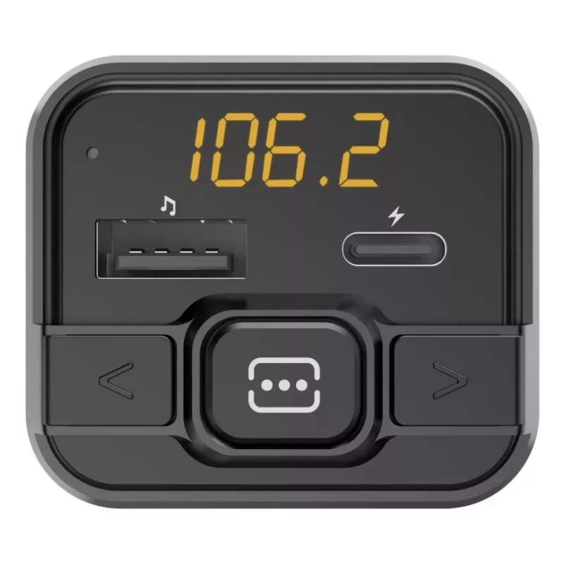 Hama 00014170 FM transmitter 87.6 - 107.9 MHz Black