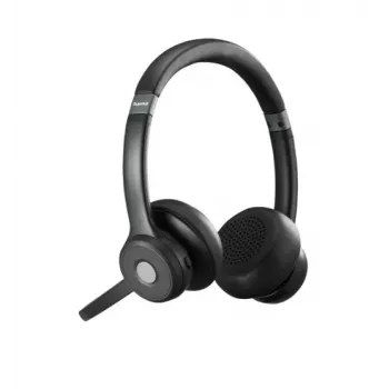 Hama BT700 Headset Wireless Head-band Calls/Music USB Type-C Bluetooth Black