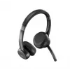 Hama BT700 Headset Wireless Head-band Calls/Music USB Type-C Bluetooth Black