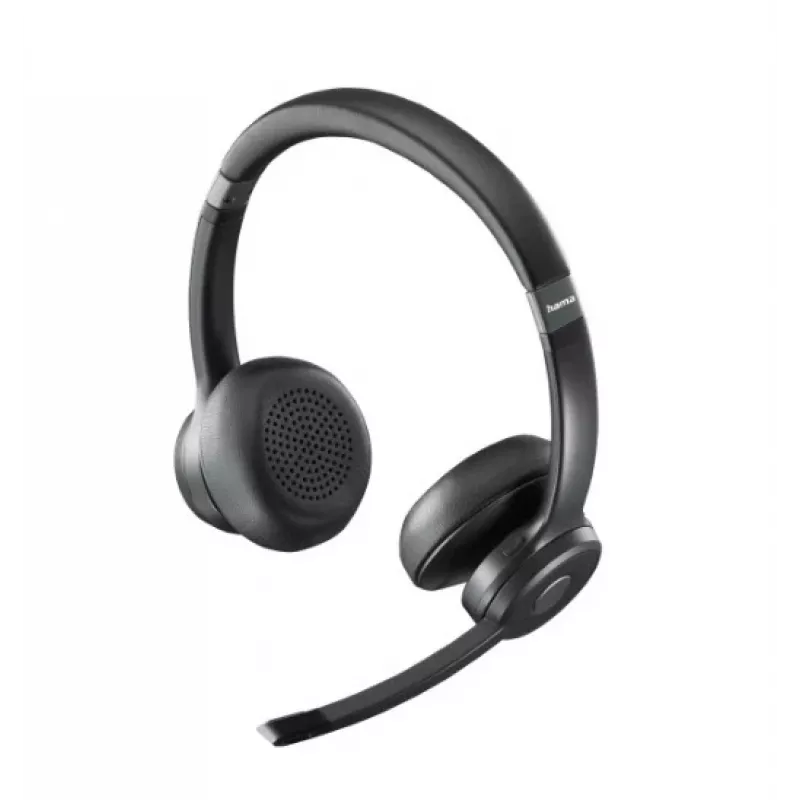 Hama BT700 Headset Wireless Head-band Calls/Music USB Type-C Bluetooth Black