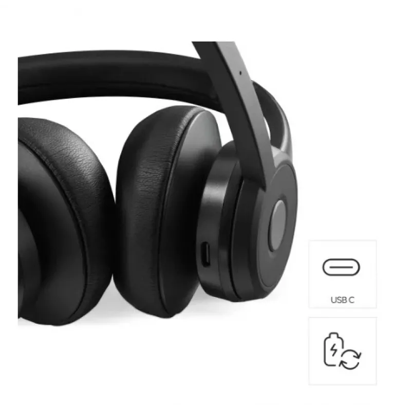 Hama BT700 Headset Wireless Head-band Calls/Music USB Type-C Bluetooth Black