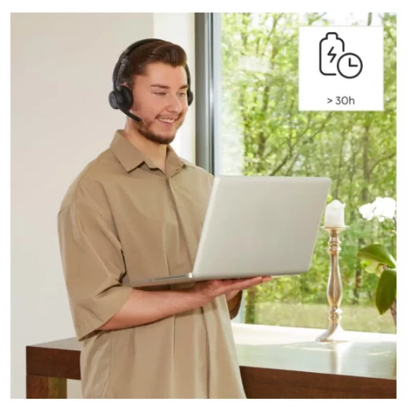 Hama BT700 Headset Wireless Head-band Calls/Music USB Type-C Bluetooth Black