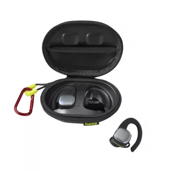 Hama Spirit Athletics Headset True Wireless Stereo (TWS) Ear-hook Sports Bluetooth Black