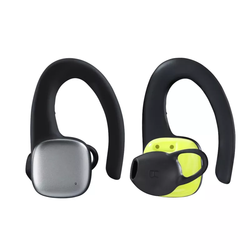 Hama Spirit Athletics Headset True Wireless Stereo (TWS) Ear-hook Sports Bluetooth Black