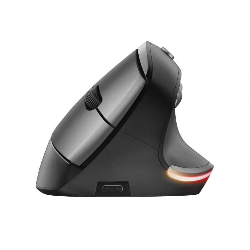 Trust Bayo Ergo mouse 24110, 6 buttons, right-hand, RF wireless, optical, 2400 DPI