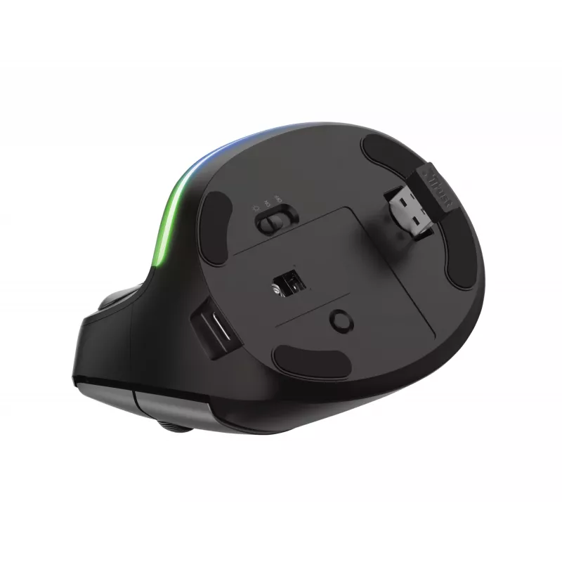 Trust Bayo Ergo mouse 24110, 6 buttons, right-hand, RF wireless, optical, 2400 DPI