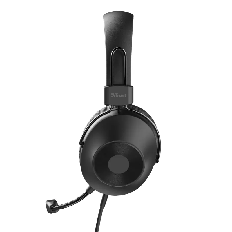 Trust HS-250 Headset Wired Head-band Calls/Music Black