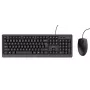 Trust TKM-250 keyboard Mouse included Office USB QWERTZ German Black