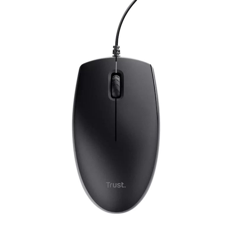 Trust TKM-250 keyboard Mouse included Office USB QWERTZ German Black