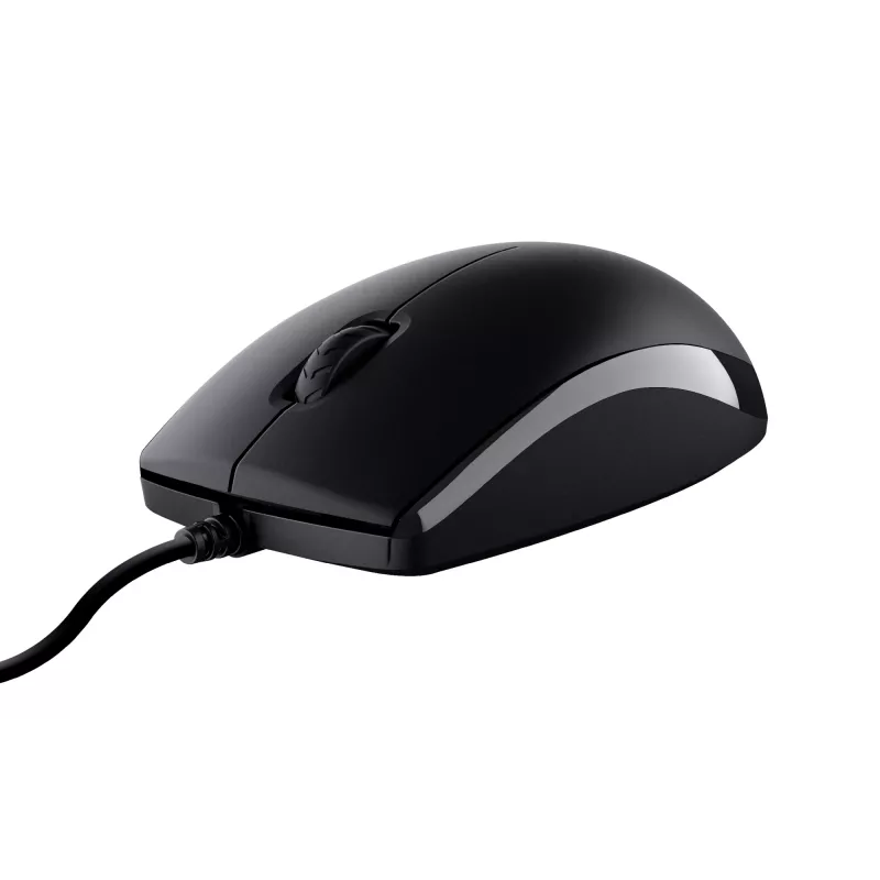 Trust TKM-250 keyboard Mouse included Office USB QWERTZ German Black