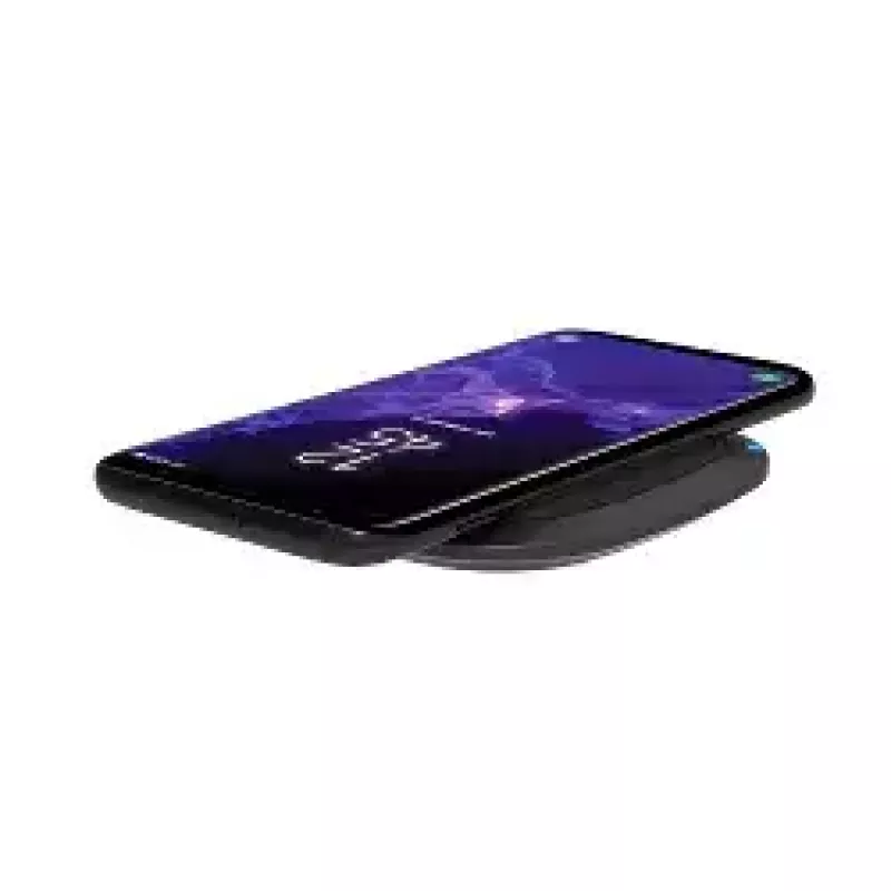 Charger Indoor RealPower FreeCharge-10 Smartphone Black