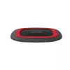 Wireless Charger RealPower FreeCharge-10 Smartphone Black Red