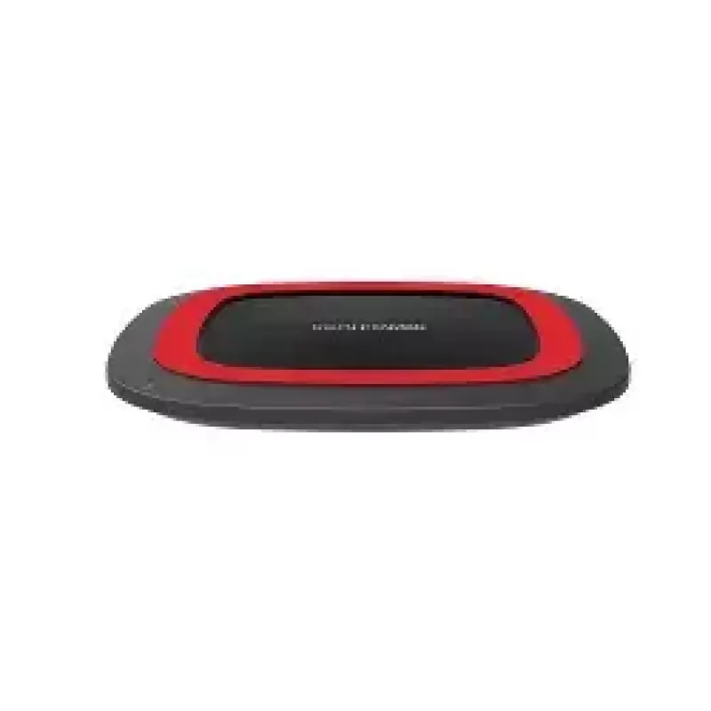 Wireless Charger RealPower FreeCharge-10 Smartphone Black Red