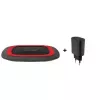 Wireless Charger RealPower FreeCharge-10 Smartphone Black Red