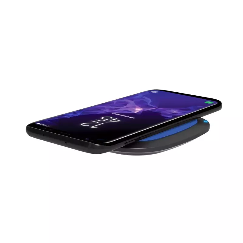 Charger Indoor RealPower FreeCharge-10 Smartphone Black