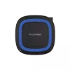 Charger Indoor RealPower FreeCharge-10 Smartphone Black