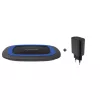 Charger Indoor RealPower FreeCharge-10 Smartphone Black