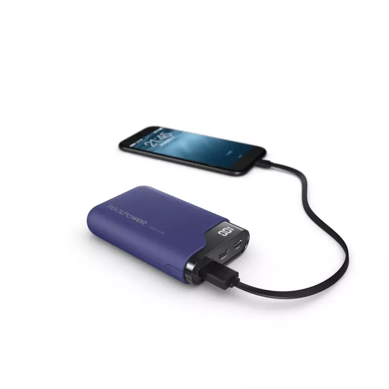 Portable Battery RealPower PB-7500C 7500 mAh