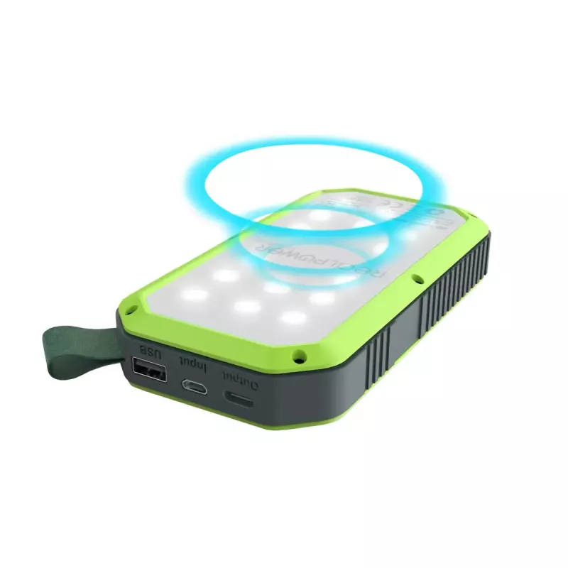 Portable Battery RealPower PB-10000 Solar 10000 mAh