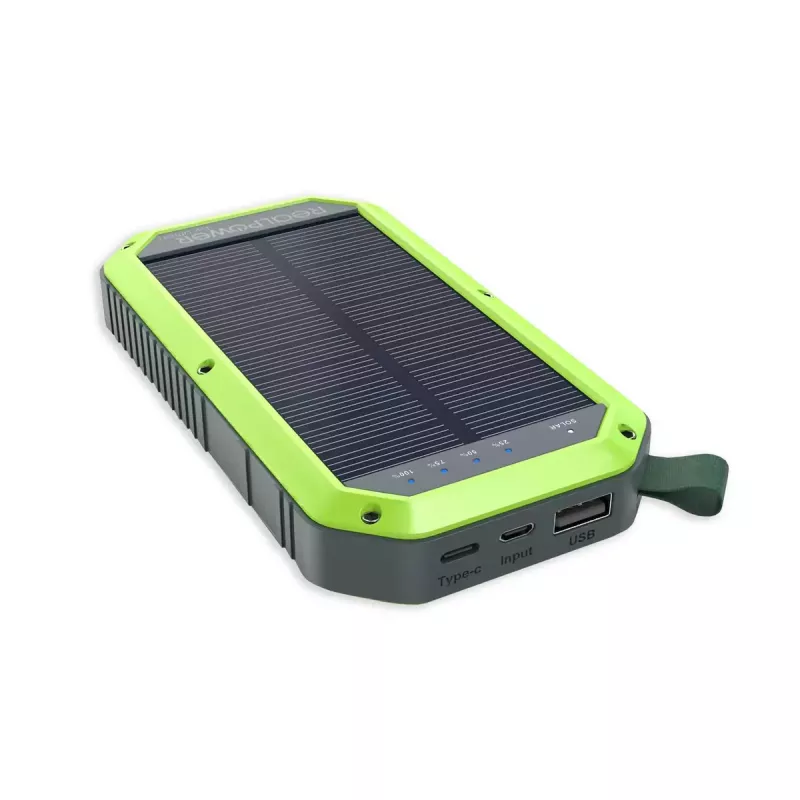 Portable Battery RealPower PB-10000 Solar 10000 mAh