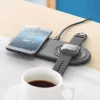 RealPower ChargeAIR Duo Smartphone Smartwatch Black USB Indoor Charger
