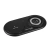 RealPower ChargeAIR Duo Smartphone Smartwatch Black USB Indoor Charger