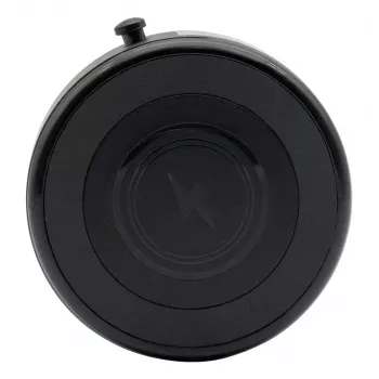Passive holder RealPower ChargeAir MAG Car Black Mobile phone/Smartphone